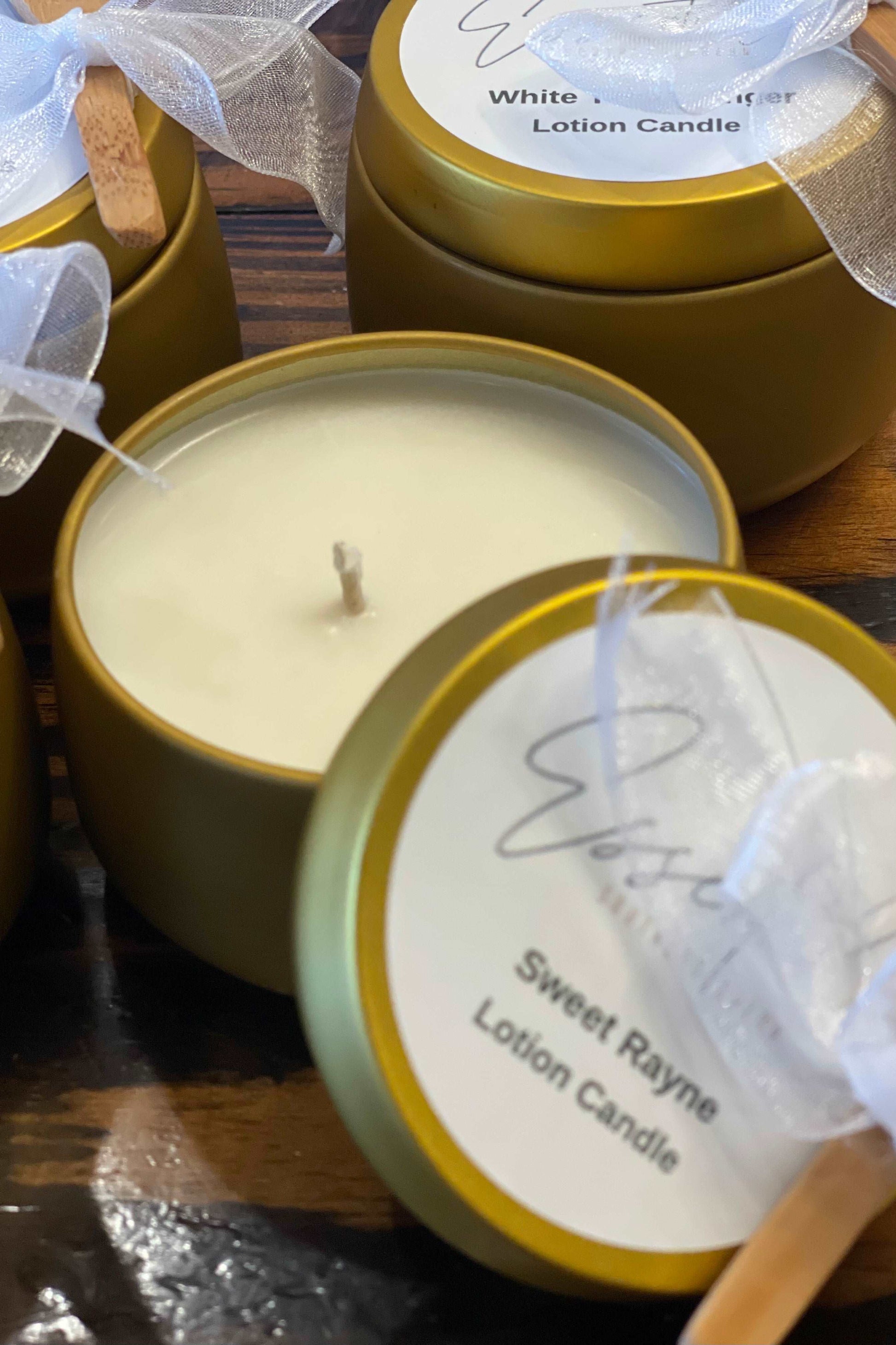 Lotion Candles - 4 oz.