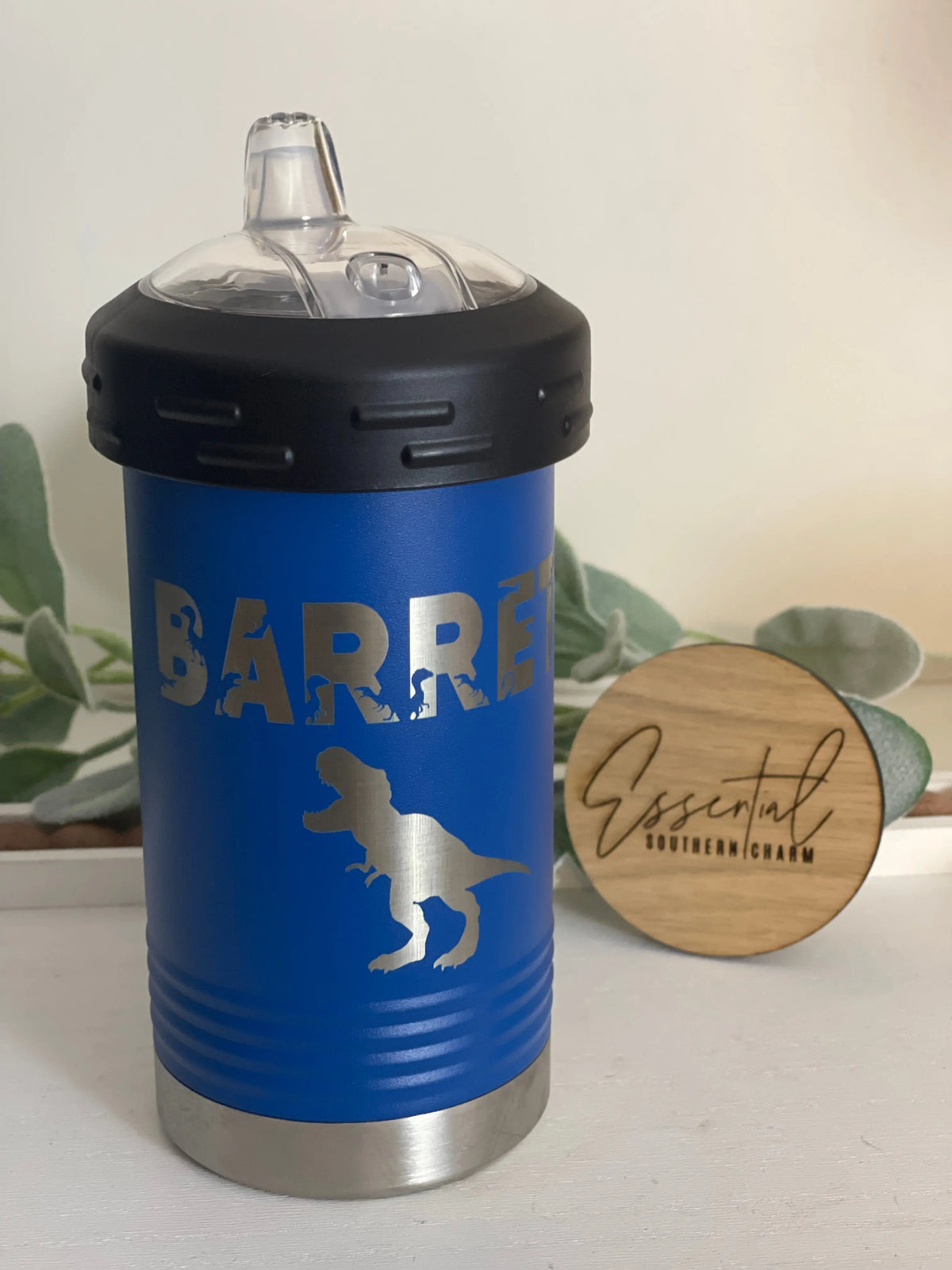 Laser Engraved 10 oz Toddler Cup - Essential Southern Charm