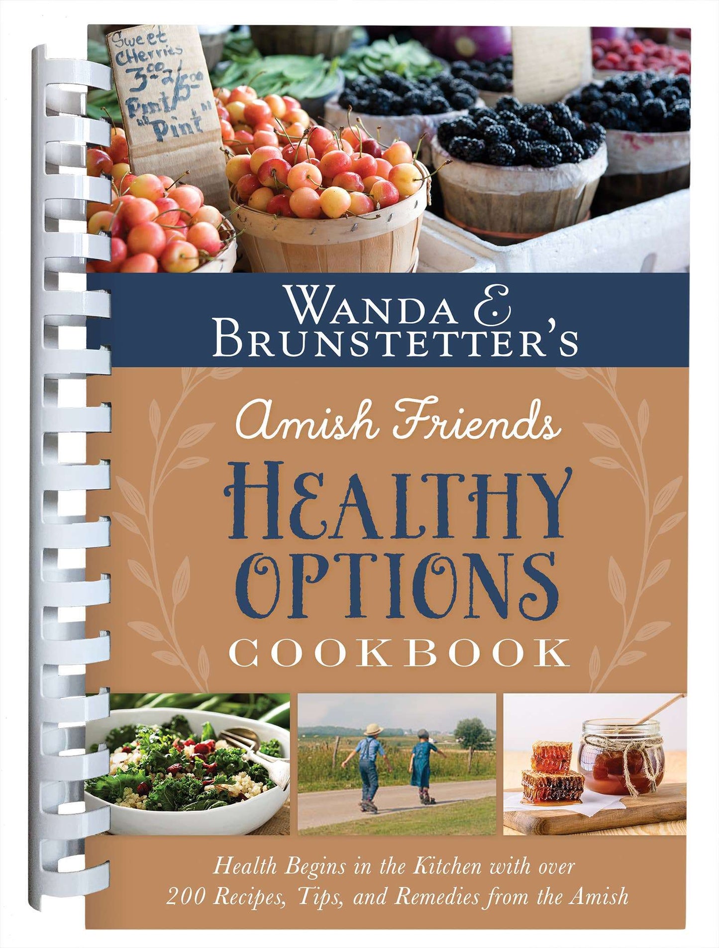 Amish Friends Healthy Options Cookbook