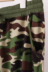 Classic Camo Bamboo Dad Pants - Essential Southern Charm