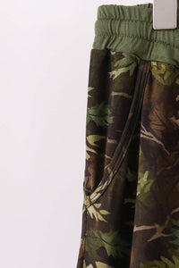Forest Leaf Camo Bamboo Dad Pants - Essential Southern Charm