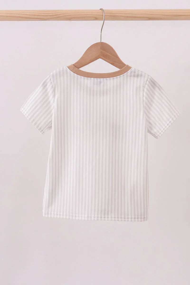 Brown Alpaca Embroidery Top - Essential Southern Charm