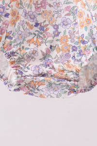 Floral Lace Bubble