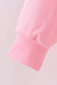Pink hand-sewn bow mom&me sweatshirt - Essential Southern Charm
