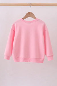 Pink hand-sewn bow mom&me sweatshirt - Essential Southern Charm
