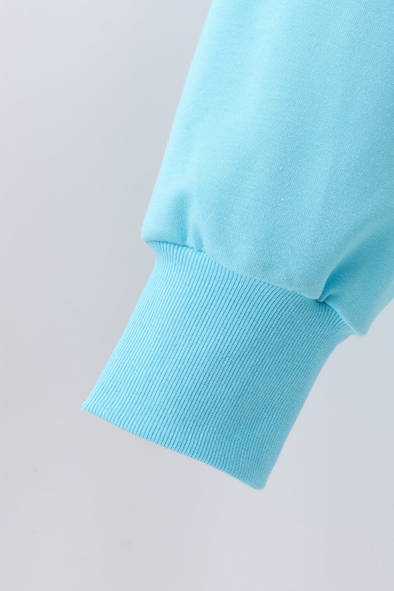 Bow hand-sewn mom&me sweatshirt