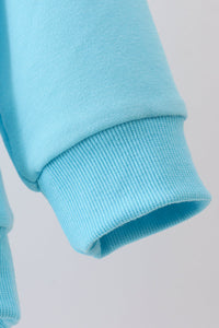Bow hand-sewn mom&me sweatshirt