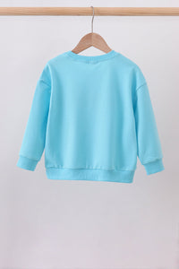 Bow hand-sewn mom&me sweatshirt