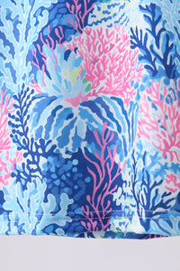 Marine creature print top