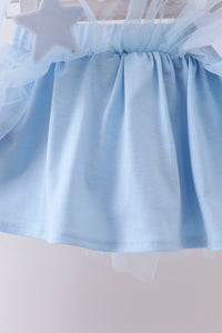 Sequin Bow skort set