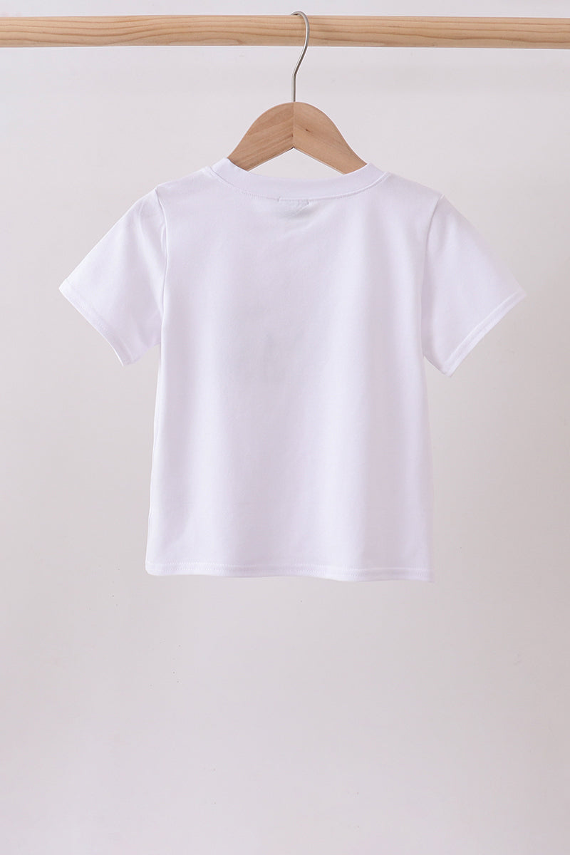 Animal Embroidered Knit Top
