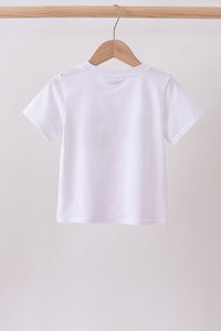 Animal Embroidered Knit Top