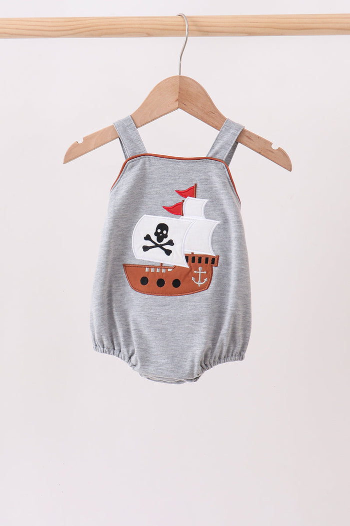Ship Applique Bubble