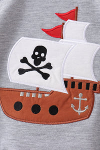 Ship Applique Bubble