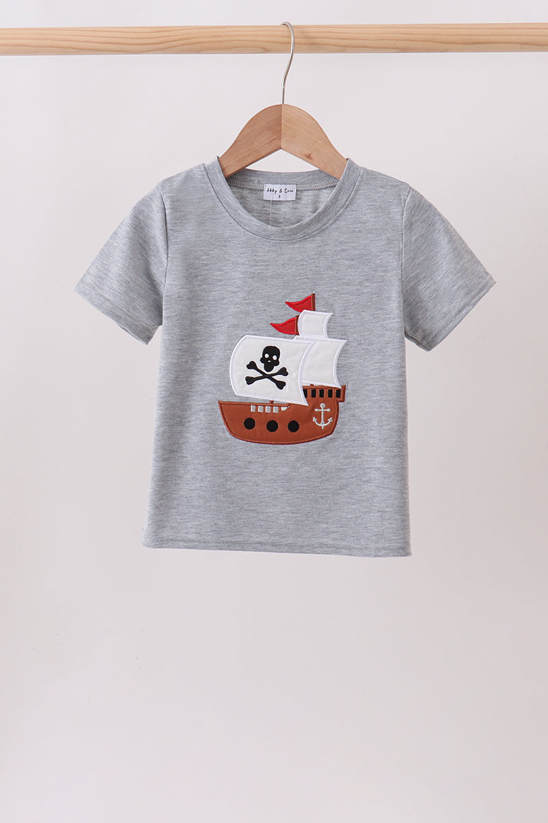 Ship Applique Top