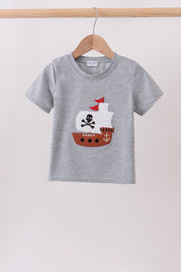 Ship Applique Top