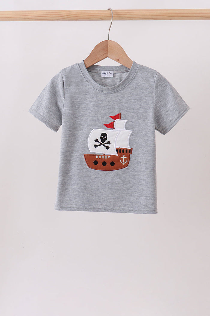 Ship Applique Top