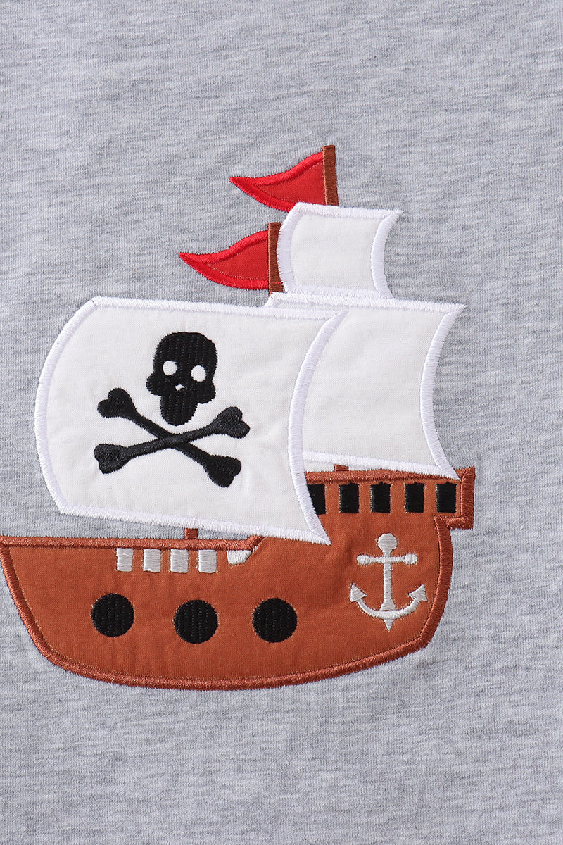 Ship Applique Top