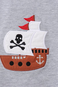Ship Applique Top