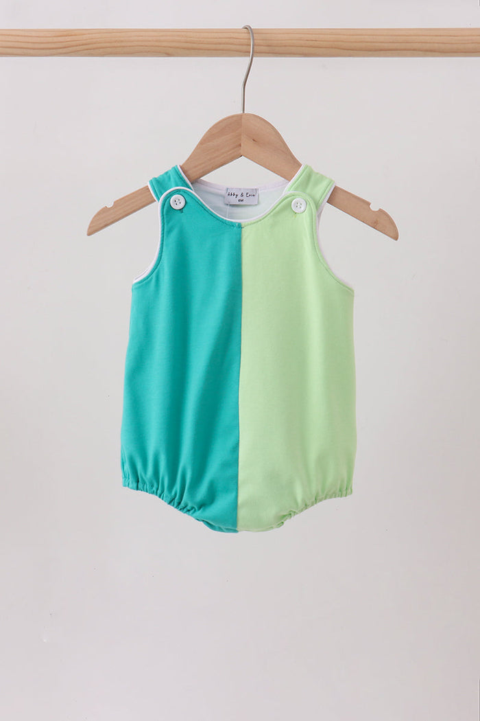 Colorblock Knit Bubble