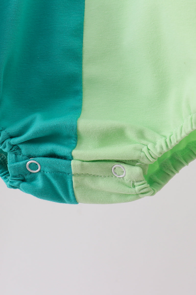 Colorblock Knit Bubble