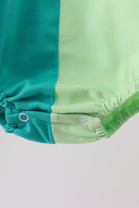 Colorblock Knit Bubble