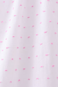 Bow Smocked Swiss Dot Shorts Set