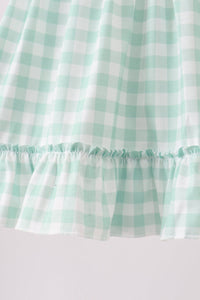 Golf Embroidered Ruffle Set
