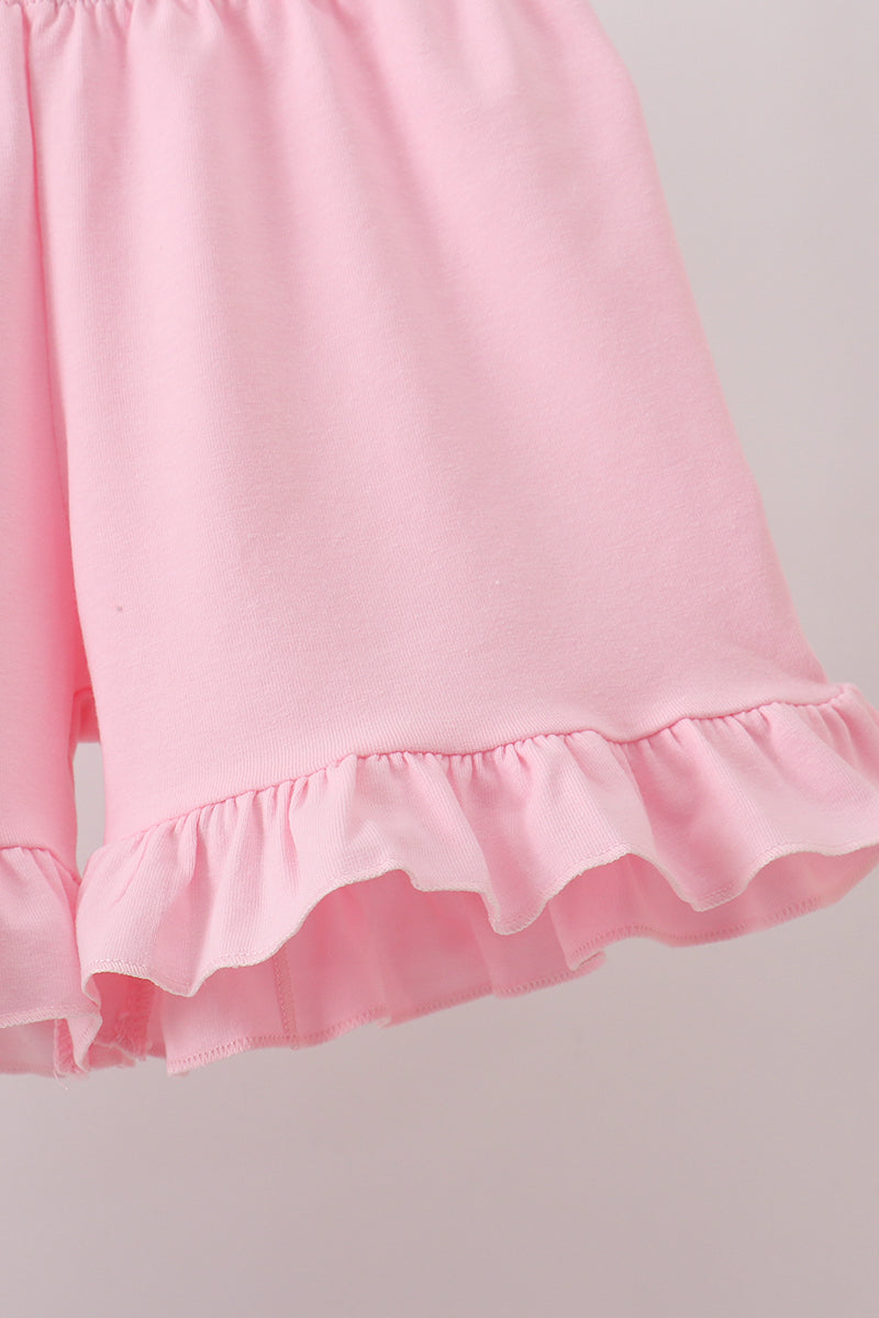 Golf Embroidered Ruffle Set