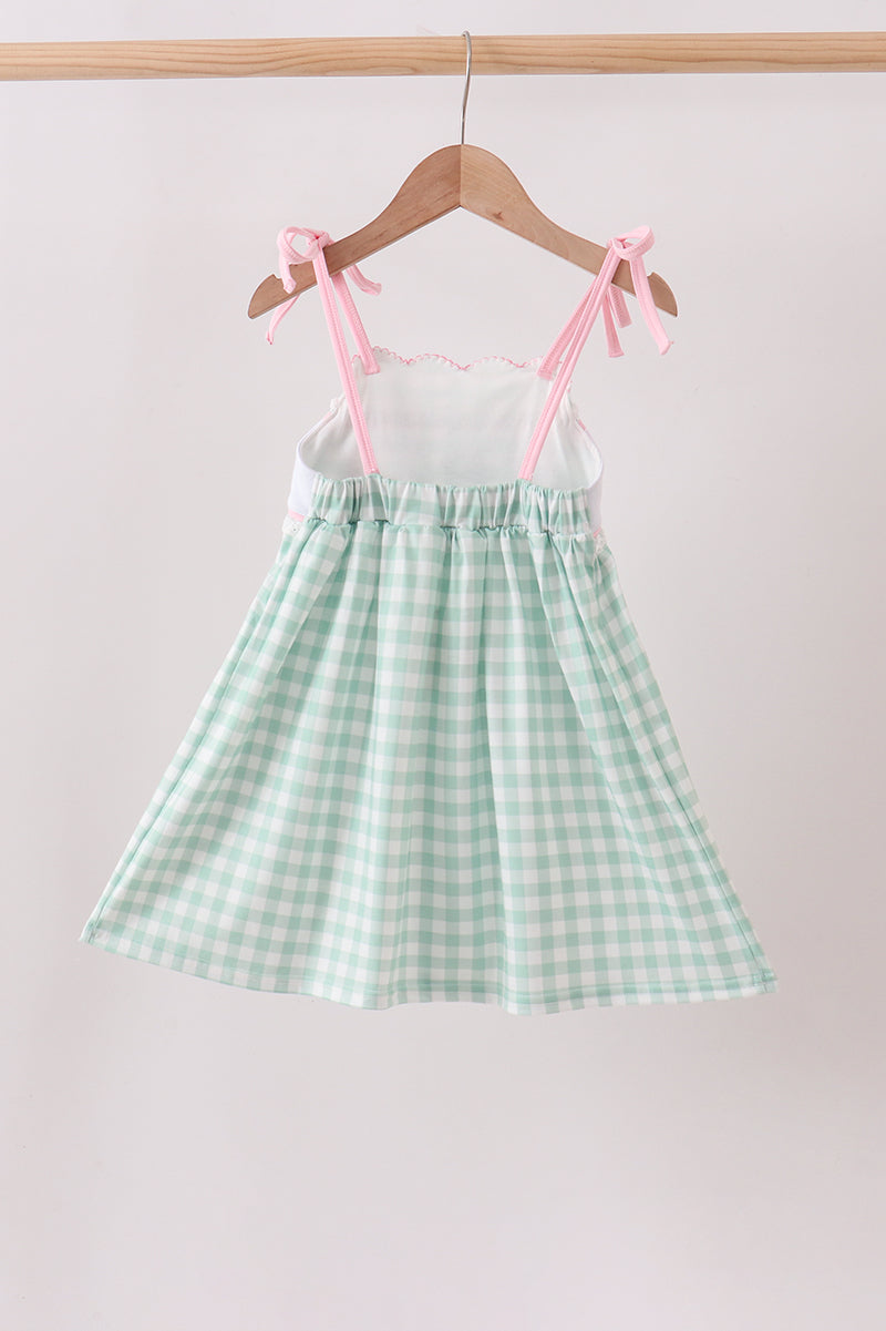 Golf Embroidered Dress