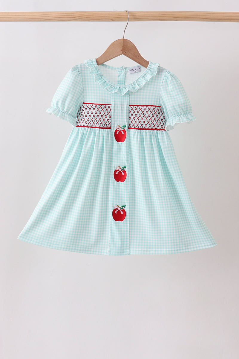 Apple Smocked Dress