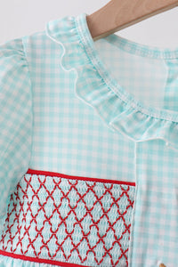 Apple Smocked Dress