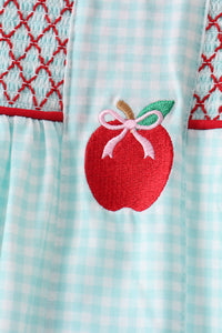 Apple Smocked Dress