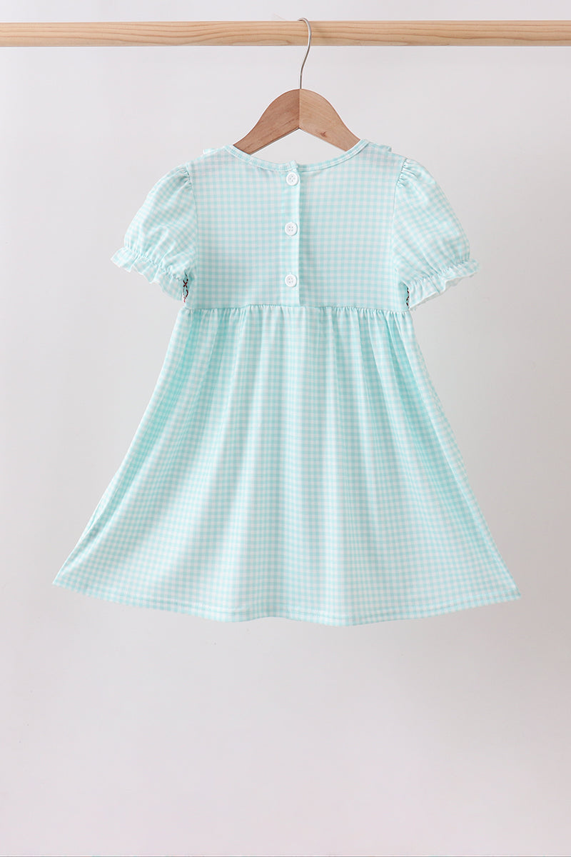 Apple Smocked Dress