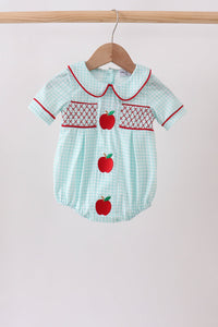 Apple Smocked Bubble
