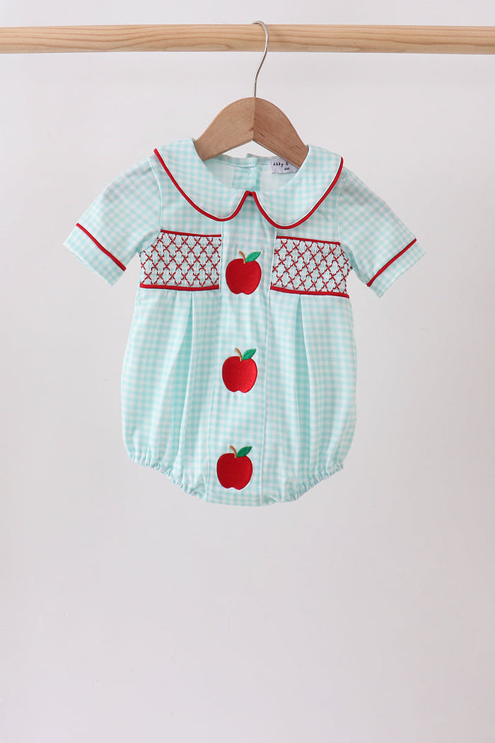 Apple Smocked Bubble