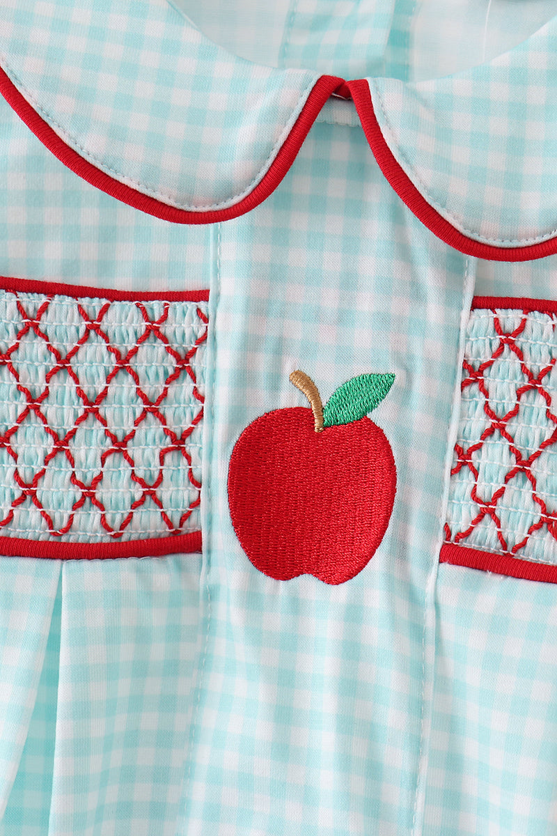 Apple Smocked Bubble