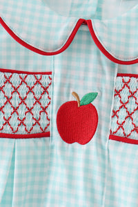 Apple Smocked Bubble