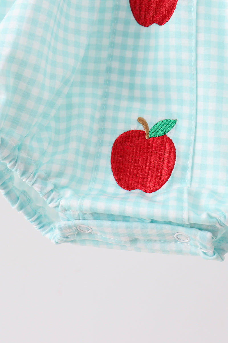 Apple Smocked Bubble