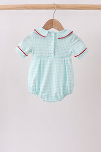 Apple Smocked Bubble