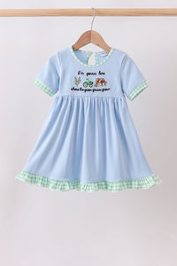 Farm Embroidered Dress