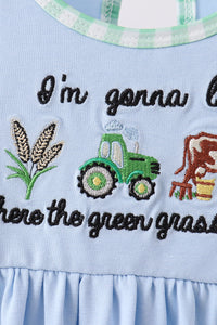 Farm Embroidered Dress