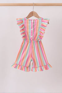 Rainbow Stripe Jumpsuit