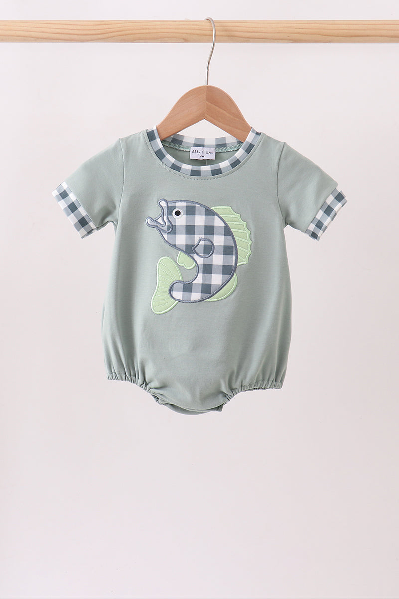 Fish Applique Bubble