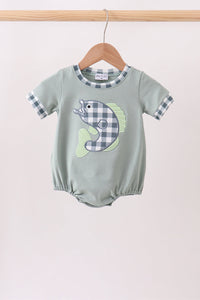 Fish Applique Bubble