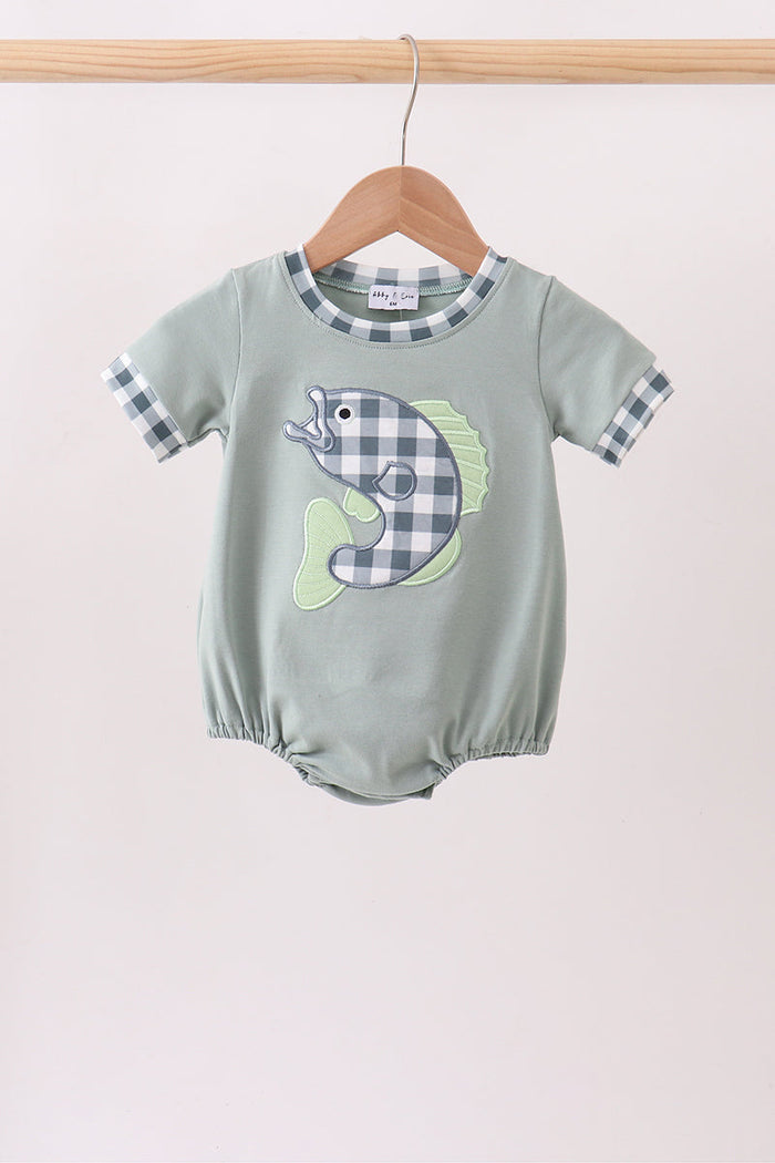 Fish Applique Bubble