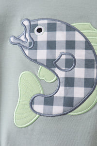 Fish Applique Bubble