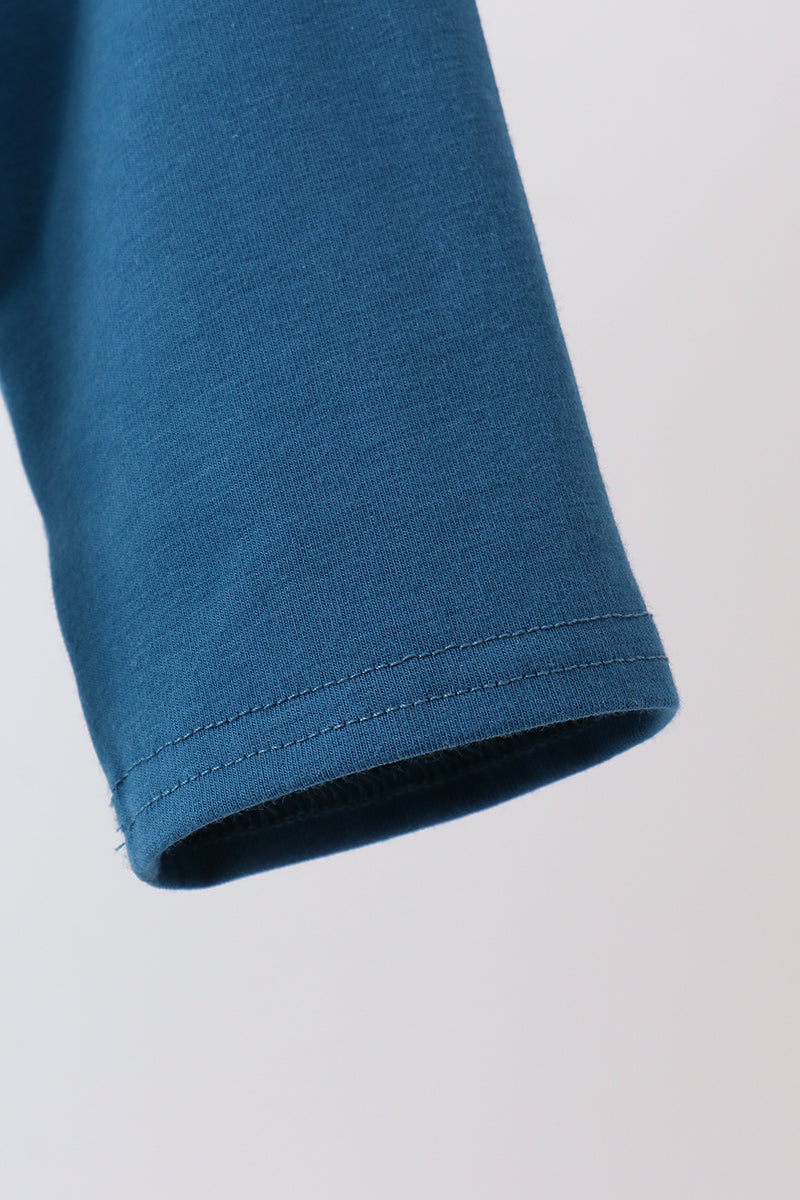 Apple Embroidered Top