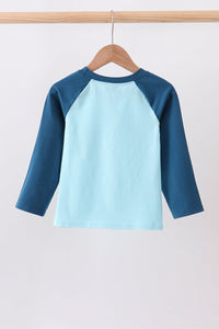 Apple Embroidered Top