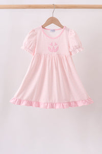 Jack-O-Lantern  Applique Dress